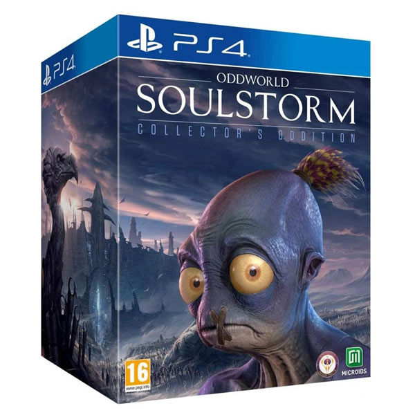 Oddworld: Soulstorm (Collector’s Edition)