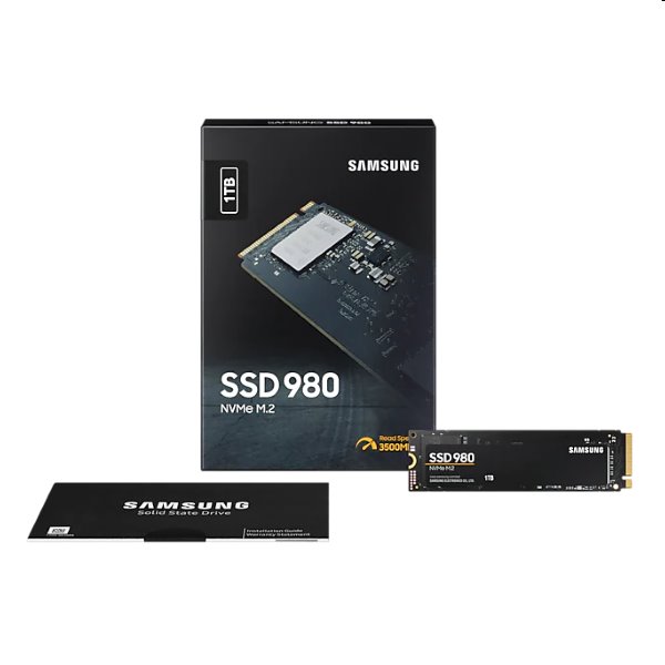 Samsung SSD disk 980, 1 TB, NVMe M.2