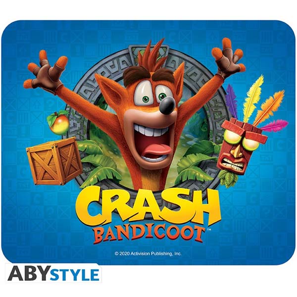 Podložka pod myš Crash (Crash Bandicoot)