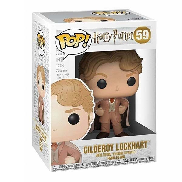 POP! Gilderoy Lockhart (Harry Potter)