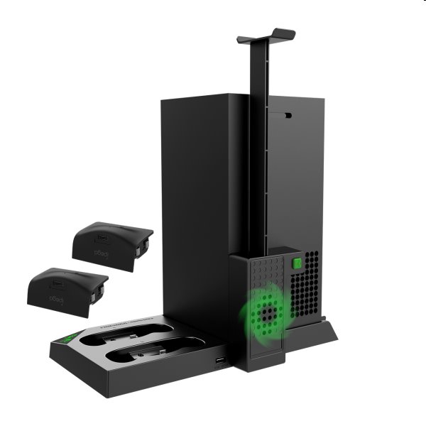Dokovacia stanica iPega XBX013 pre Xbox Series X, bezdrôtová controller a slúchadlá
