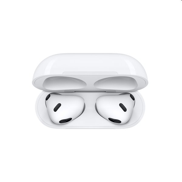 Apple AirPods (3. generácia) s MagSafe nabíjacím puzdrom