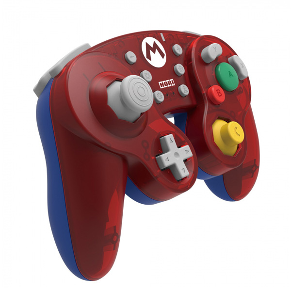 HORI Wireless Battle Pad bezkáblový ovládač pre Nintendo Switch (Mario)