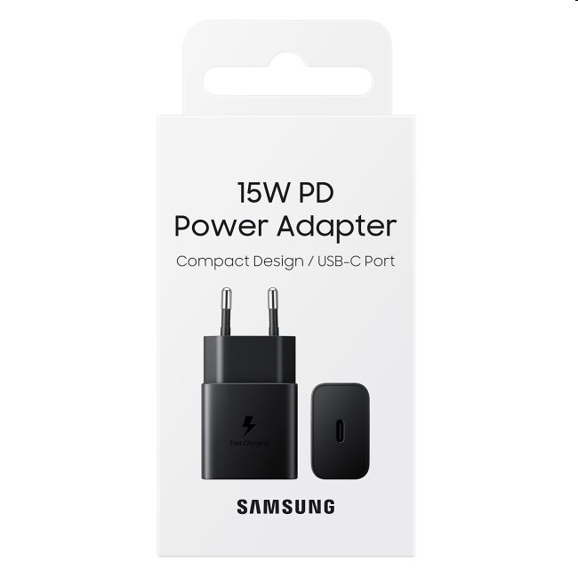 Rýchlonabíjačka Samsung 15 W bez kábla, čierna