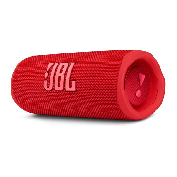 JBL Flip 6 bezdrôtový prenosný reproduktor, červená