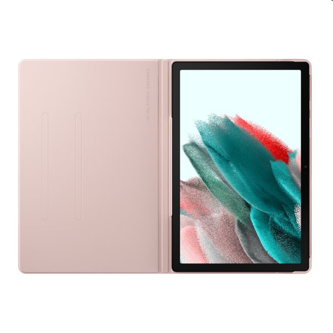 Puzdro Book Cover pre Samsung Galaxy Tab A8 10.5 (2021), ružová