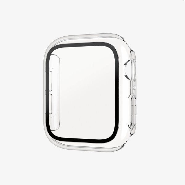 Ochranné temperované sklo PanzerGlass pre Apple Watch SE, 6, 5, 4 44 mm, priesvitné