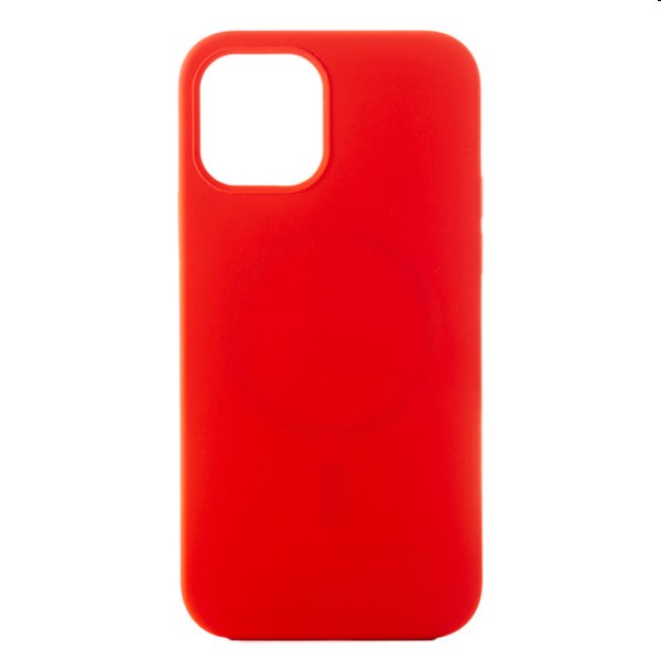 Zadný kryt ER Carneval Snap s MagSafe pre iPhone 12 mini, červená