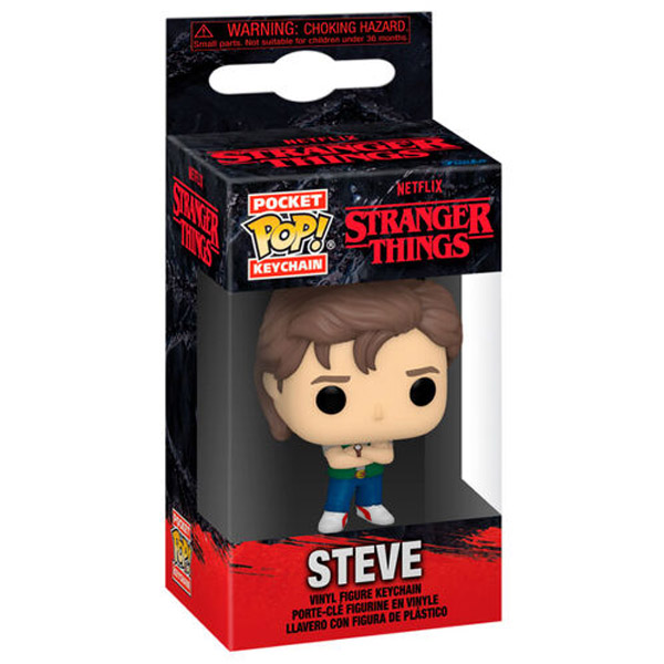 POP! Kľúčenka Steve (Stranger Things 4)