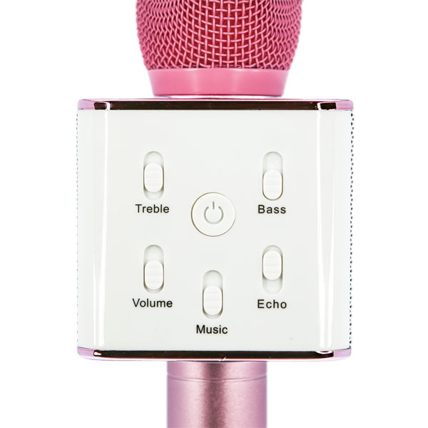 OTL Technologies detský karaoke mikrofón Labková Patrola, ružový