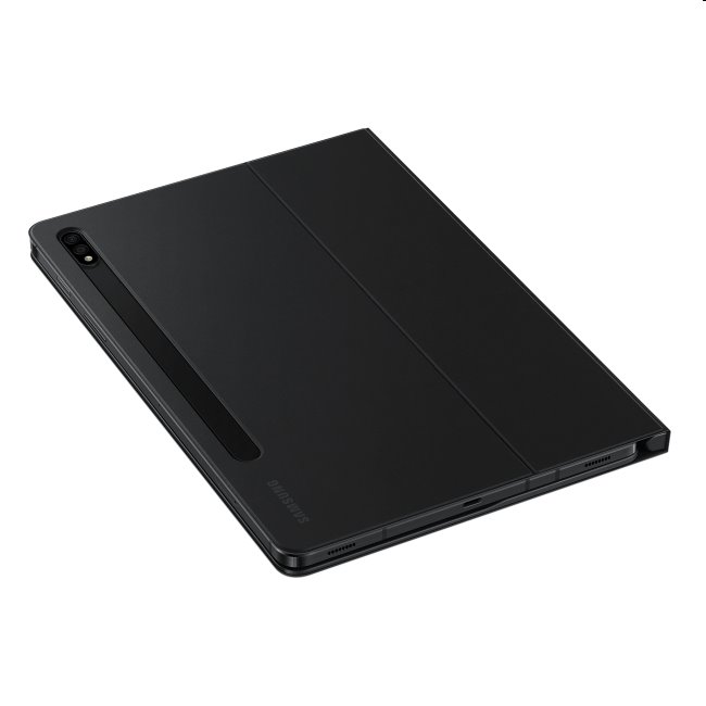 Puzdro Book Cover s klávesnicou pre Samsung Galaxy Tab S8, čierna