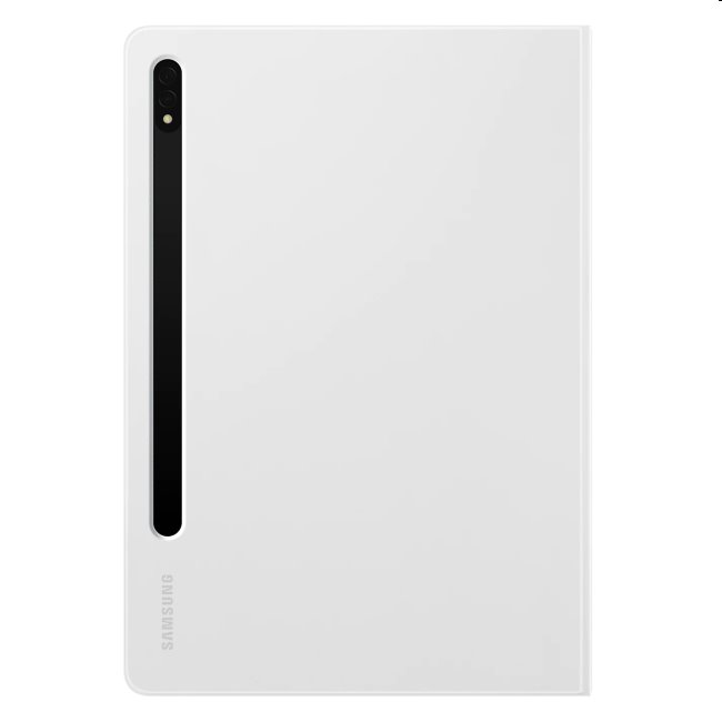 Puzdro Note View Cover pre Samsung Galaxy Tab S8, biela