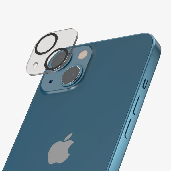 PanzerGlass ochranný kryt objektívu fotoaparátu pre Apple iPhone 13, 13 mini