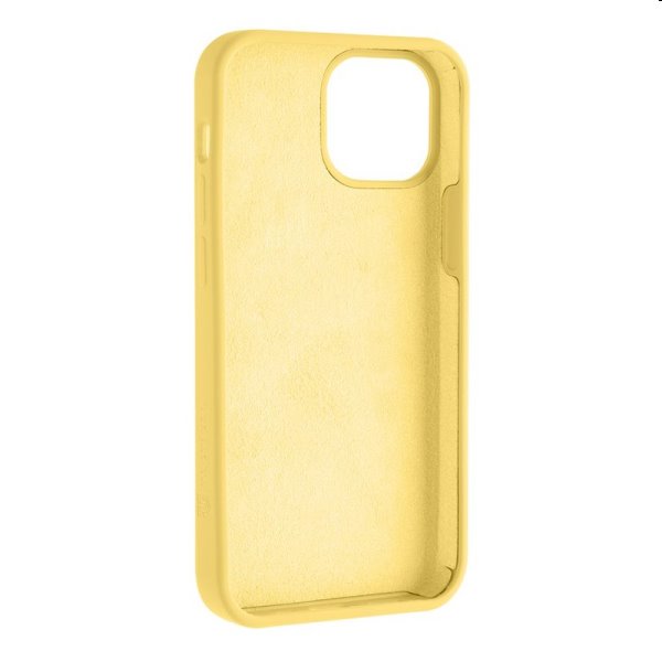 Zadný kryt Tactical Velvet Smoothie pre Apple iPhone 13 mini, žltá