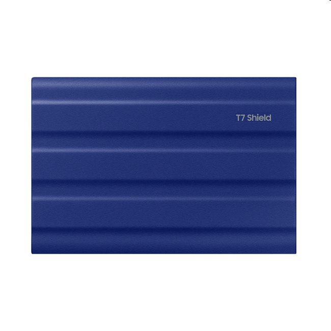 Samsung SSD disk T7 Shield, 1 TB, USB 3.2, modrá