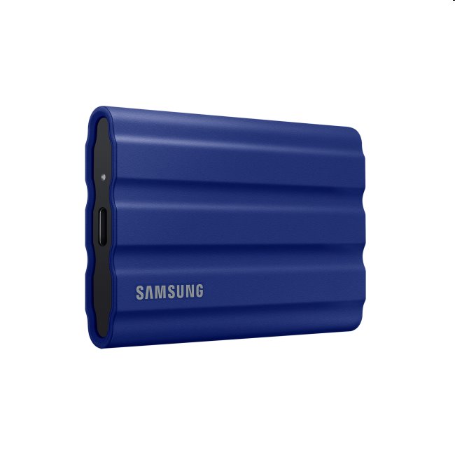 Samsung SSD disk T7 Shield, 1 TB, USB 3.2, modrá