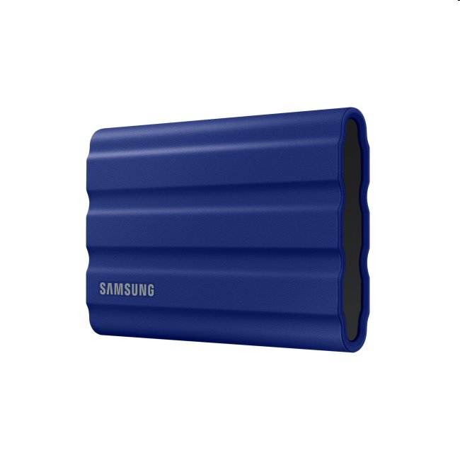 Samsung SSD disk T7 Shield, 2 TB, USB 3.2, modrá