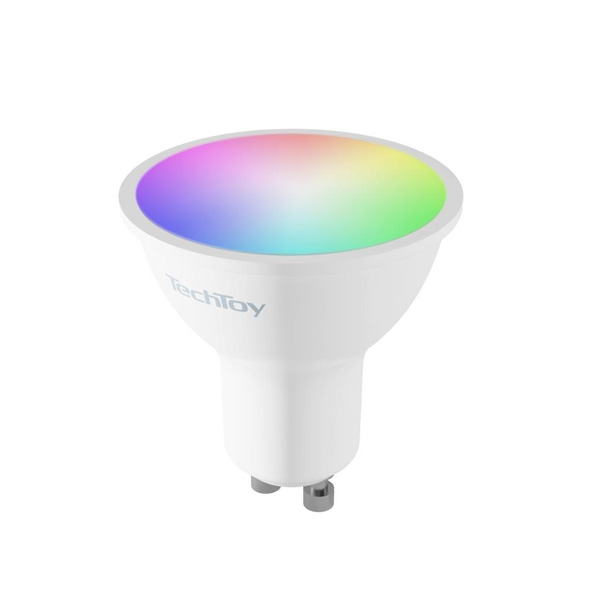 TechToy Smart žiarovka RGB 4.7W GU10 ZigBee