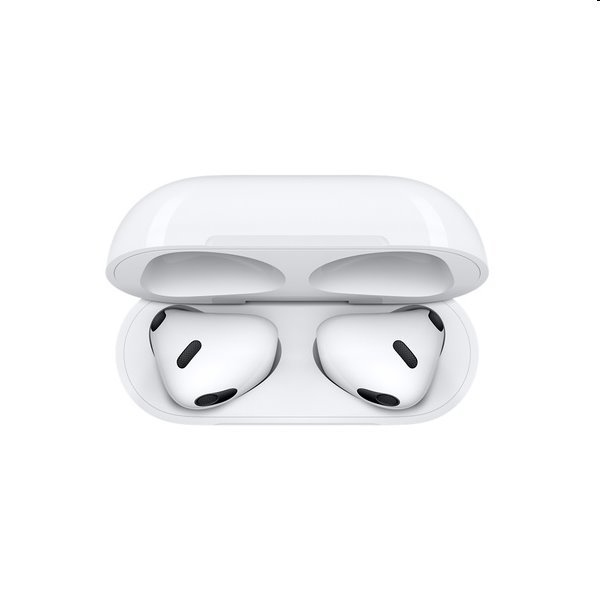 Apple AirPods (3. generácia) s Lightning nabíjacím puzdrom
