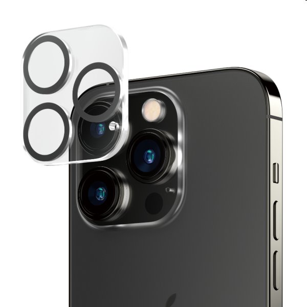 PanzerGlass ochranný kryt objektívu fotoaparátu pre Apple iPhone 14 Pro, 14 Pro Max
