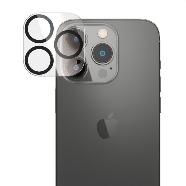 PanzerGlass ochranný kryt objektívu fotoaparátu pre Apple iPhone 14 Pro, 14 Pro Max