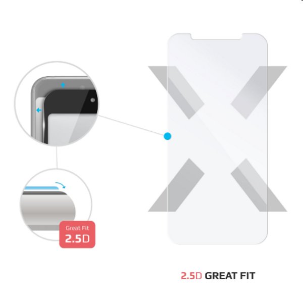FIXED ochranné tvrdené sklo pre Apple iPhone 12 mini
