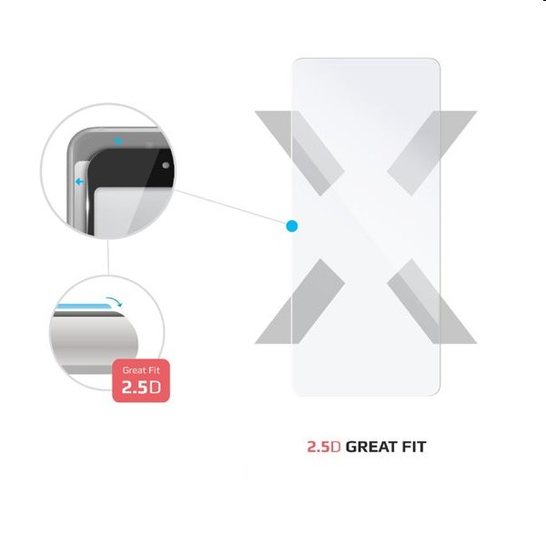 FIXED Ochranné tvrdené sklo pre Samsung Galaxy S20 FE, FE 5G