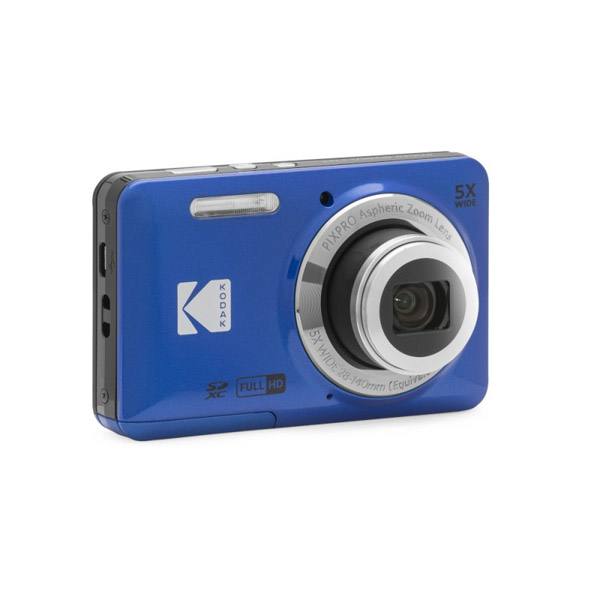 Kodak Friendly Zoom FZ55, modrá