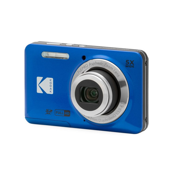 Kodak Friendly Zoom FZ55, modrá