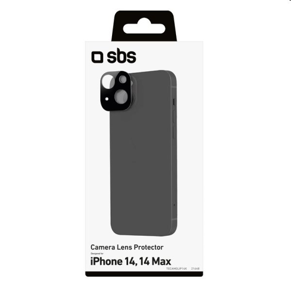 SBS ochranný kryt objektívu fotoaparátu pre Apple iPhone 14, 14 Plus