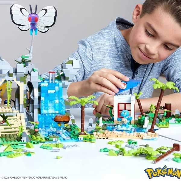 Stavebnica Mega Bloks Jungle Voyage (Pokémon)