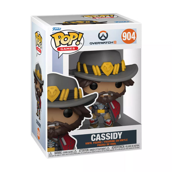 POP! Games: Cassidy (Overwatch 2)
