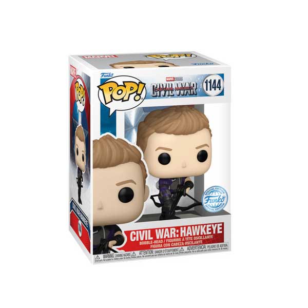POP! Civil War: Hawkeye (Marvel) Special Edition