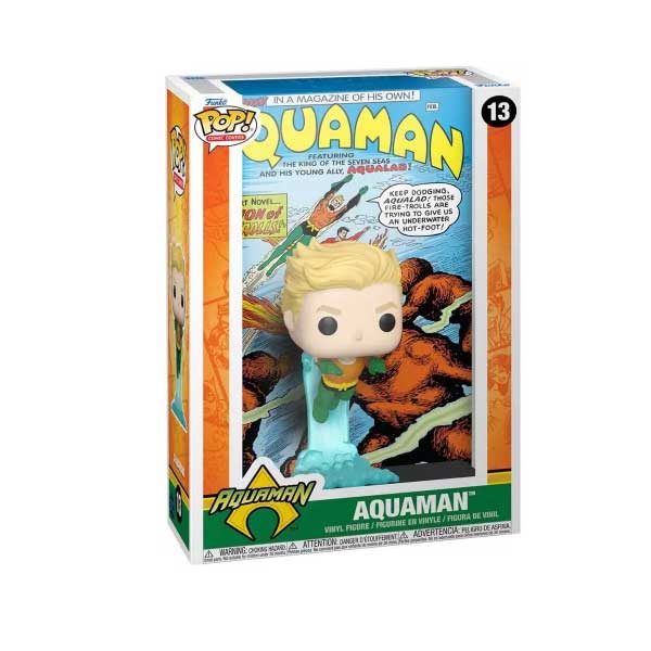 POP! Comic Cover: Aquaman (DC)