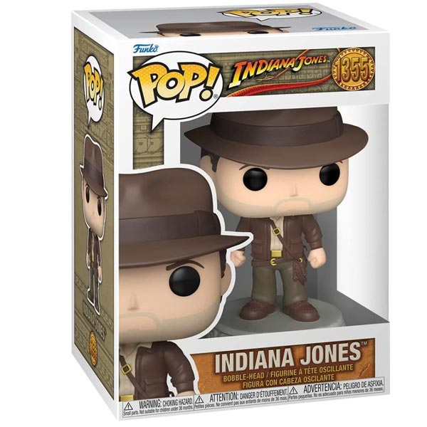 POP! Movies: Indiana Jones with Jacket (Dobyvatelia Stratenej Archy)