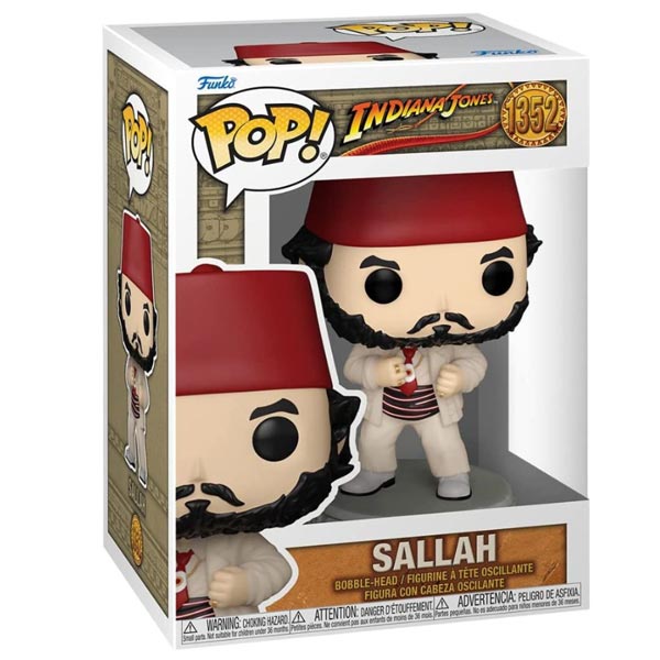 POP! Movies: Sallah (Indiana Jones a Posledná Krížová Výprava)