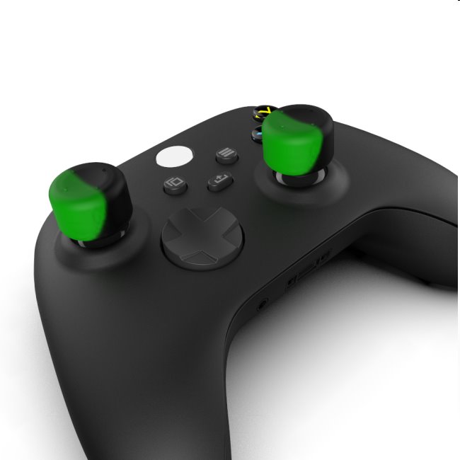 iPega sada krytiek XBX002 pre kontroler Xbox, čierny/zelený
