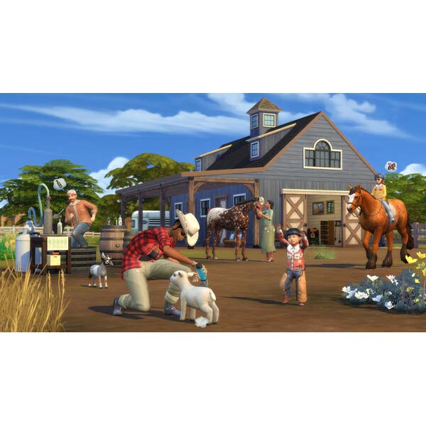 The Sims 4: Konský ranč CZ