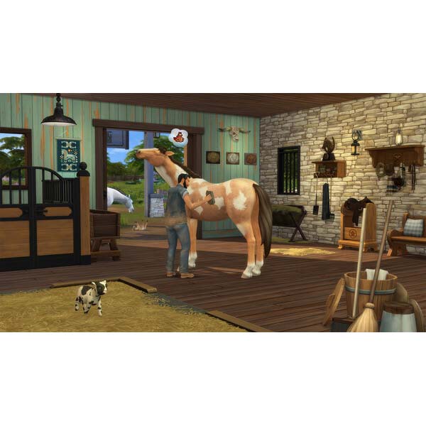 The Sims 4: Konský ranč CZ