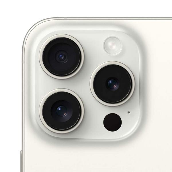 Apple iPhone 15 Pro 256GB, titánová biela