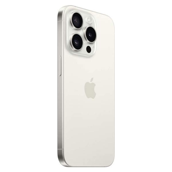 Apple iPhone 15 Pro 256GB, titánová biela