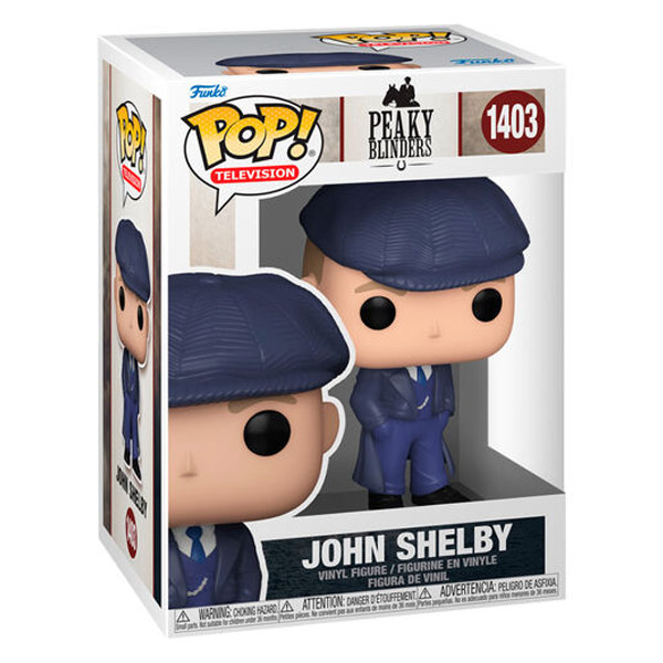 POP! TV John Shelby (Peaky Blinders)