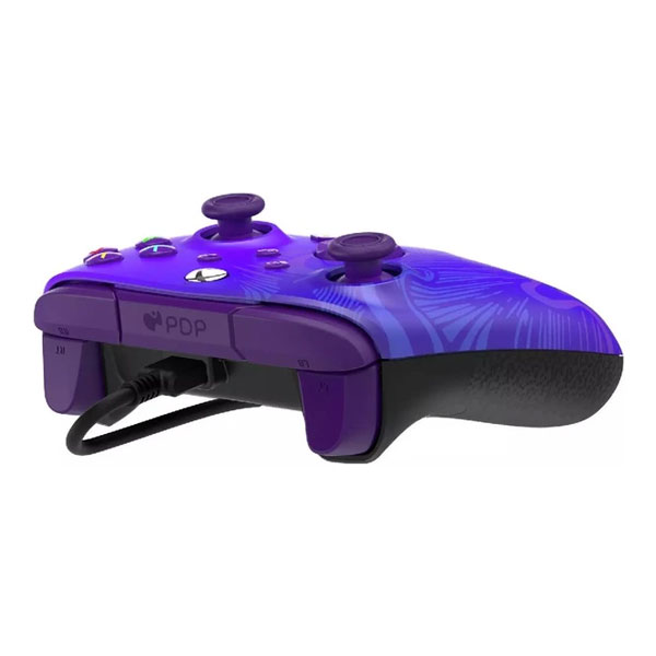 Káblový ovládač PDP pre Xbox Series, Purple Fade