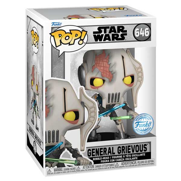 POP! General Grievous (Star Wars) Special Edition