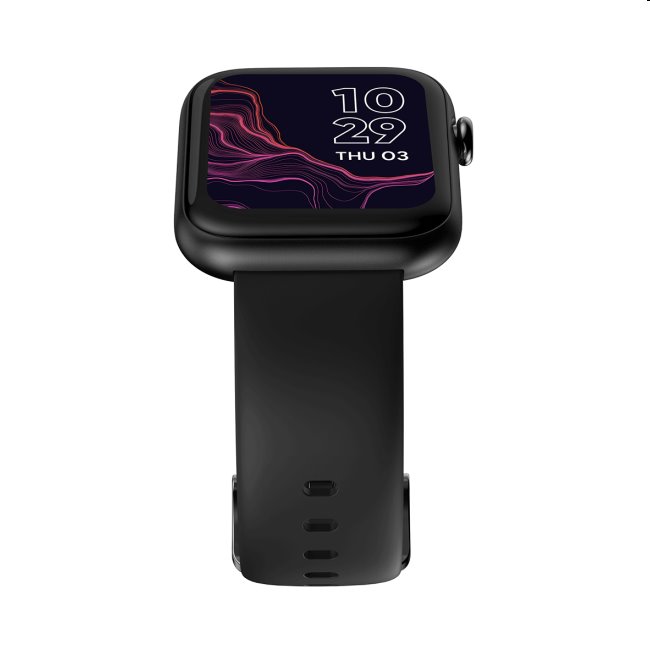 Smart hodinky TicWatch GTH2, čierna