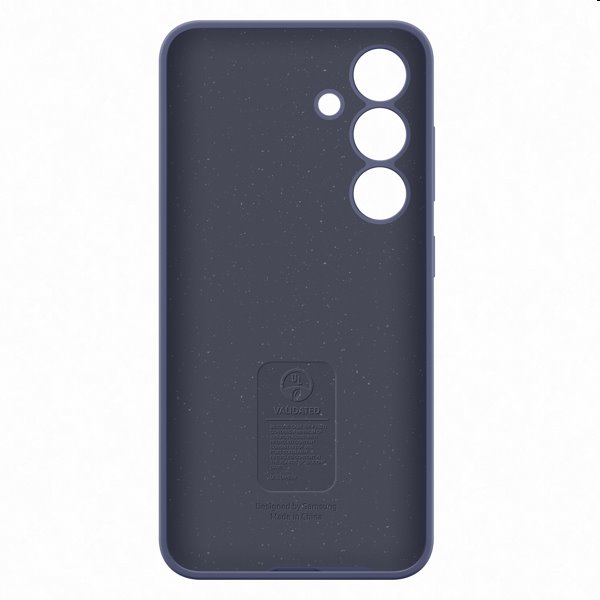Zadný kryt Silicone Cover pre Samsung Galaxy S24, fialová