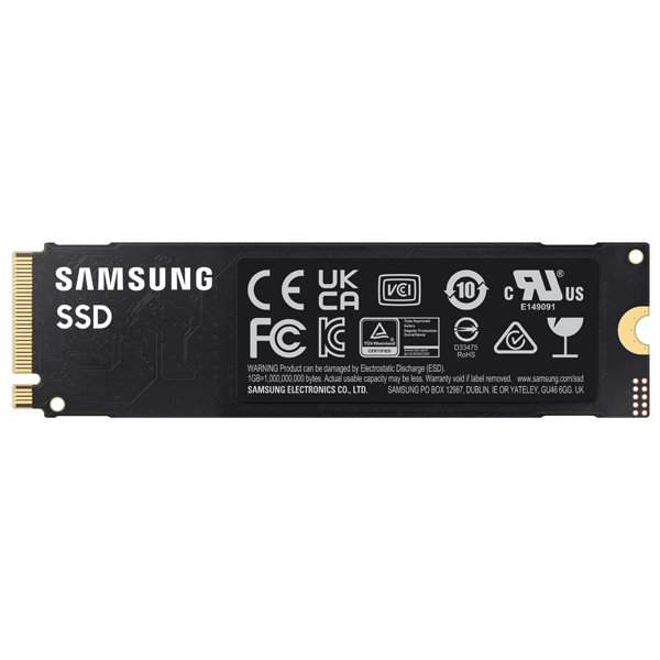 Samsung SSD disk 990 EVO, 2 TB, NVMe 2.0