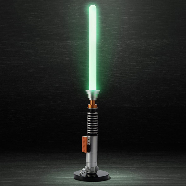 Lampa Luke Skywalker Green Lightsaber Desk Light Up (Star Wars)