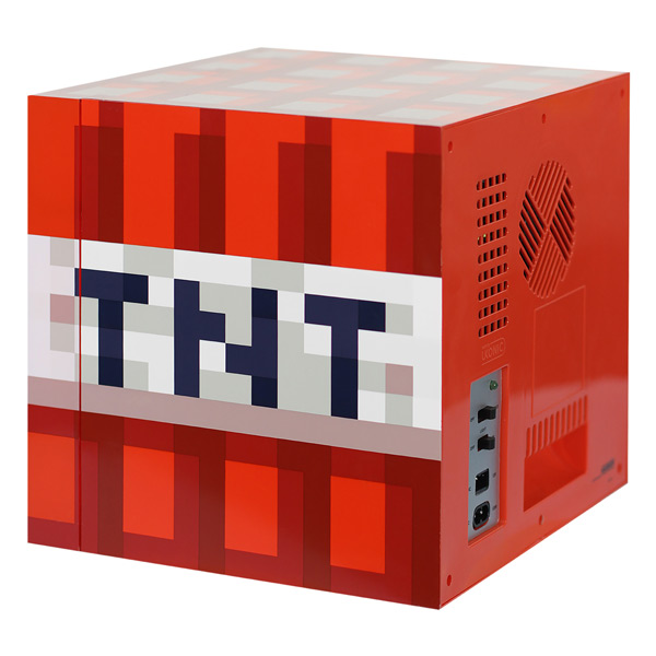 Mini chladnička TNT Block 6,7 L (Minecraft)
