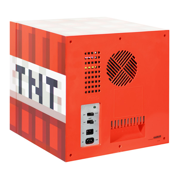 Mini chladnička TNT Block 6,7 L (Minecraft)